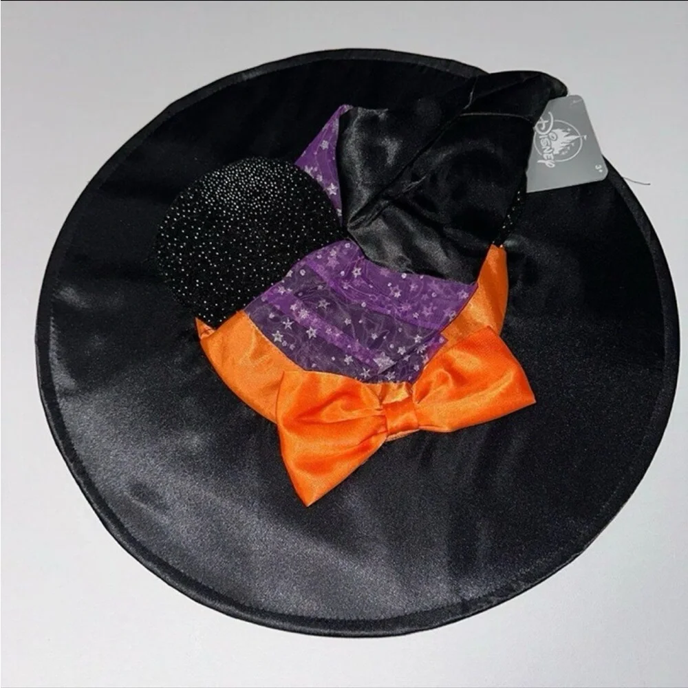 Disney Minnie Mouse Magical Witch Hat with Bow - Picture 3 of 4